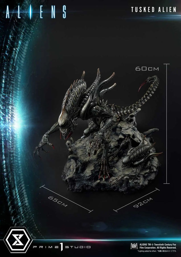 Tusked Alien (Bonus Version) Aliens (Comics) – Prime1Studio – ActionFigure Brasil