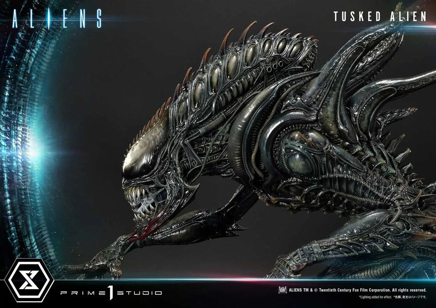 Tusked Alien (Bonus Version) Aliens (Comics) – Prime1Studio – ActionFigure Brasil