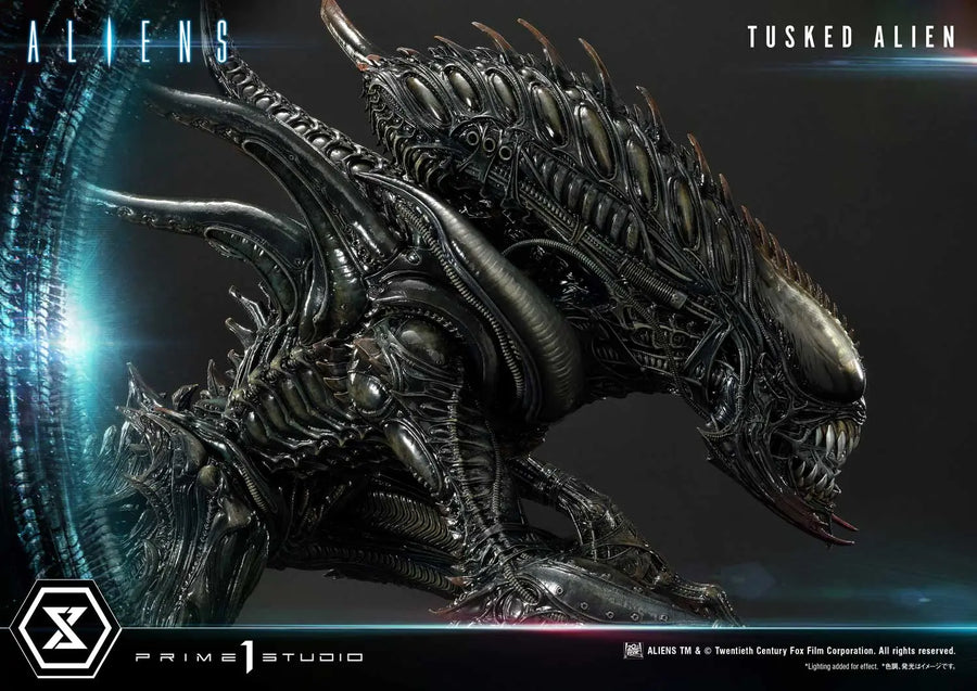 Tusked Alien (Bonus Version) Aliens (Comics) – Prime1Studio – ActionFigure Brasil