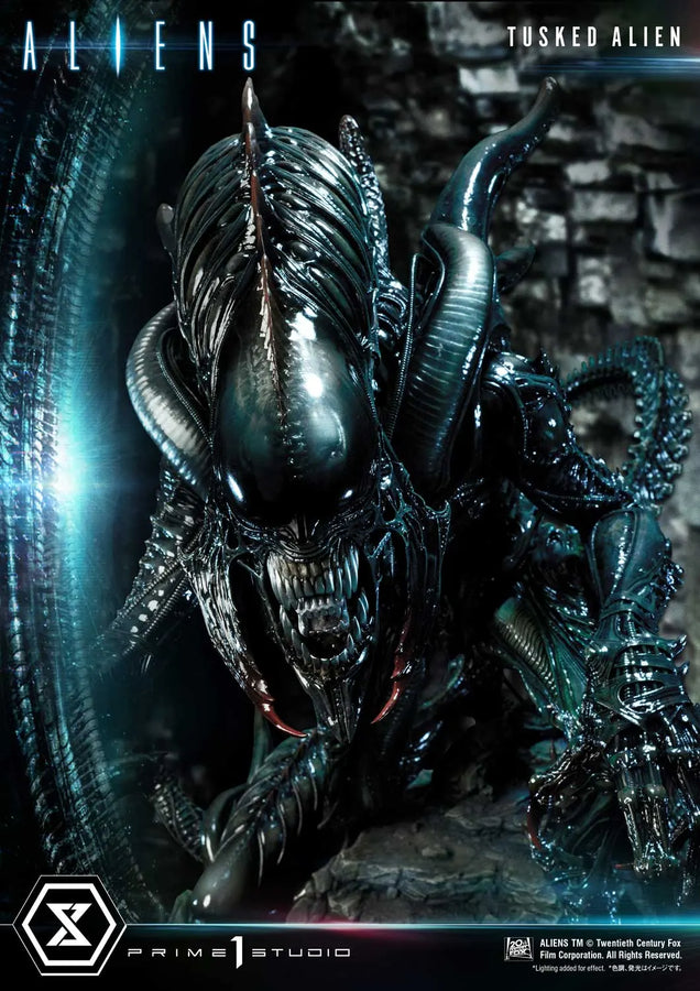 Tusked Alien (Bonus Version) Aliens (Comics) – Prime1Studio – ActionFigure Brasil