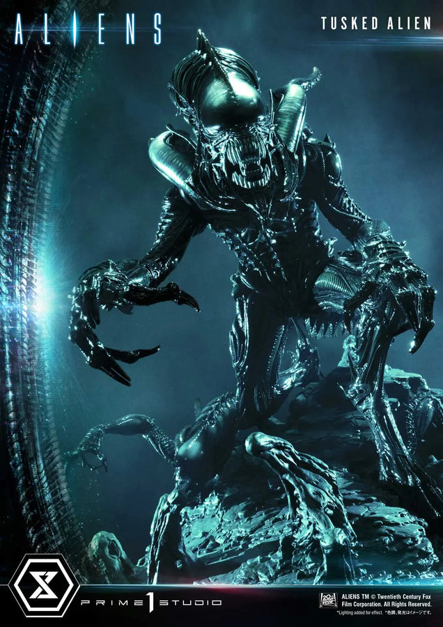 Tusked Alien (Bonus Version) Aliens (Comics) – Prime1Studio – ActionFigure Brasil