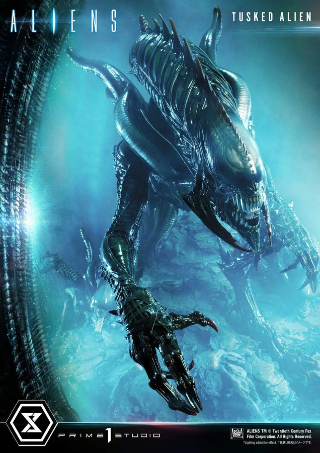 Tusked Alien (Bonus Version) Aliens (Comics) – Prime1Studio – ActionFigure Brasil