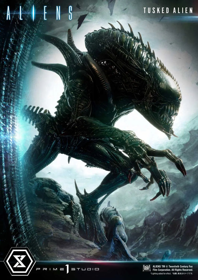 Tusked Alien (Bonus Version) Aliens (Comics) – Prime1Studio – ActionFigure Brasil