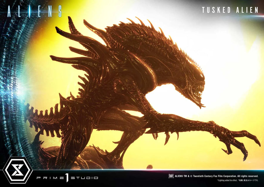 Tusked Alien (Bonus Version) Aliens (Comics) – Prime1Studio – ActionFigure Brasil