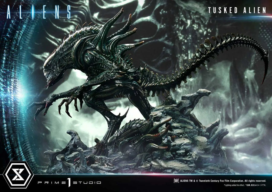 Tusked Alien (Bonus Version) Aliens (Comics) – Prime1Studio – ActionFigure Brasil