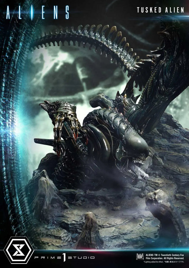Tusked Alien (Bonus Version) Aliens (Comics) – Prime1Studio – ActionFigure Brasil