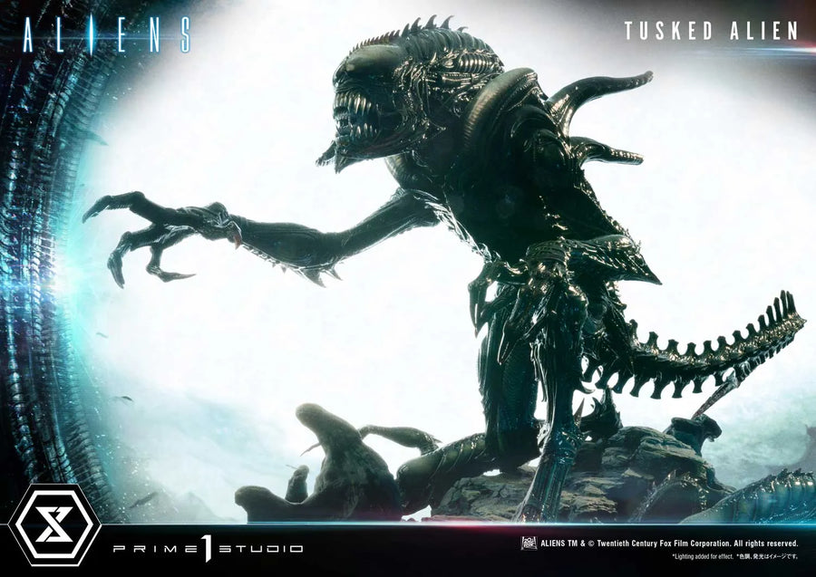 Tusked Alien (Bonus Version) Aliens (Comics) – Prime1Studio – ActionFigure Brasil