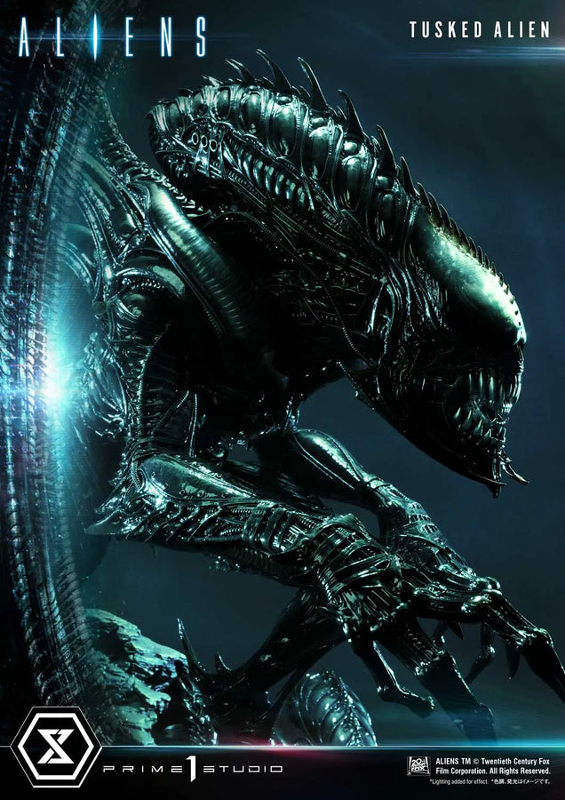 Tusked Alien (Bonus Version) Aliens (Comics) – Prime1Studio – ActionFigure Brasil