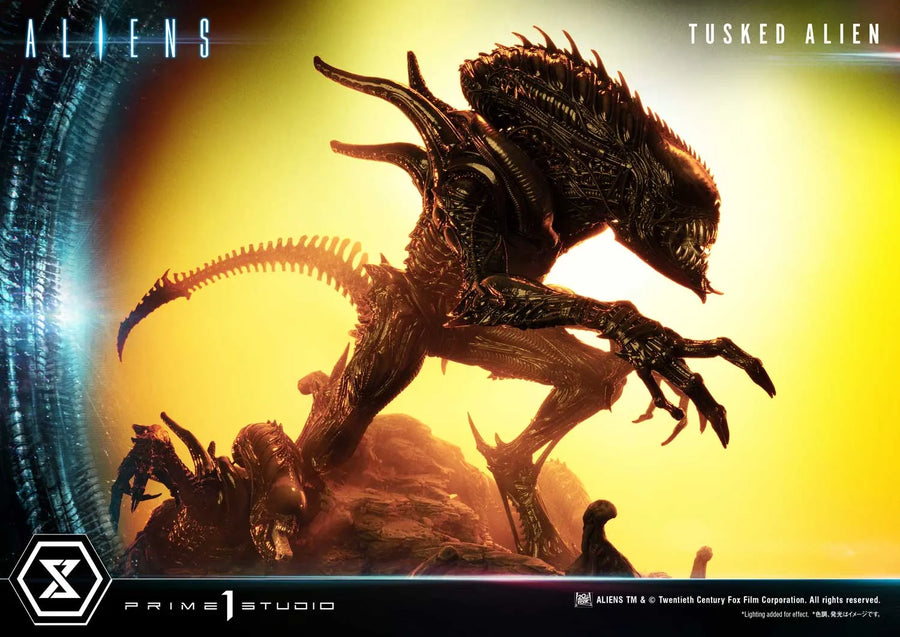 Tusked Alien (Bonus Version) Aliens (Comics) – Prime1Studio – ActionFigure Brasil