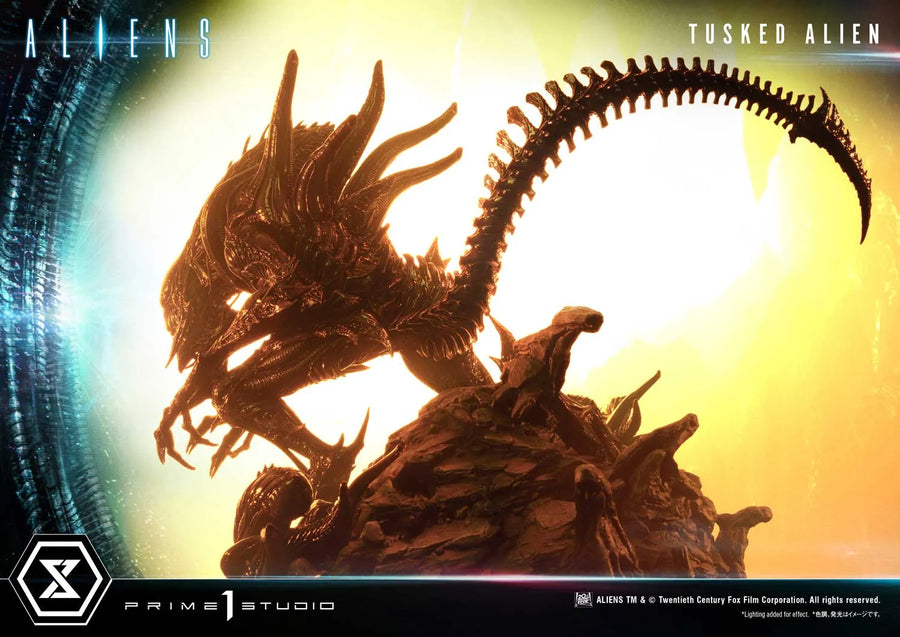 Tusked Alien (Bonus Version) Aliens (Comics) – Prime1Studio – ActionFigure Brasil