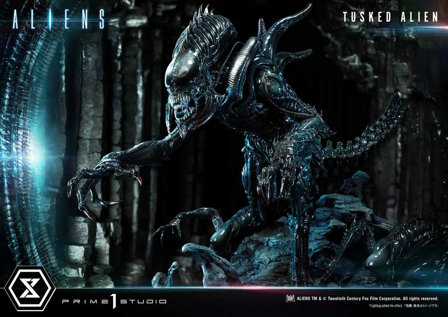 Tusked Alien (Bonus Version) Aliens (Comics) – Prime1Studio – ActionFigure Brasil