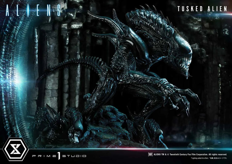 Tusked Alien (Bonus Version) Aliens (Comics) – Prime1Studio – ActionFigure Brasil