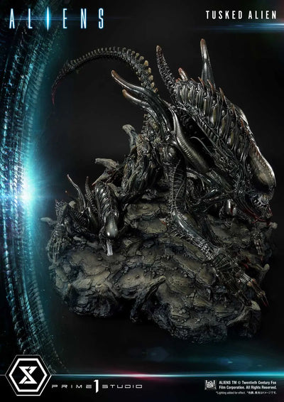 Tusked Alien (Bonus Version) Aliens (Comics) – Prime1Studio – ActionFigure Brasil