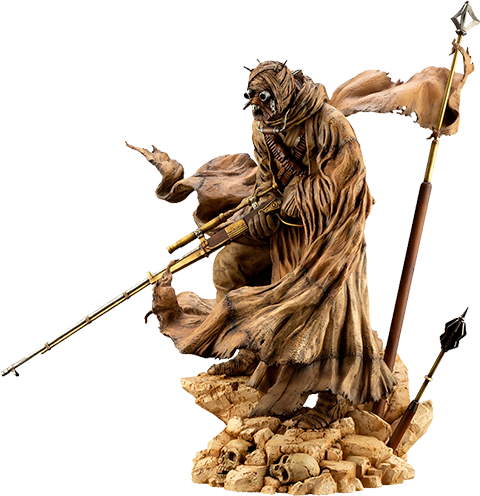 Tusken Raider – Kotobukiya – ActionFigure Brasil