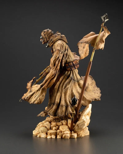 Tusken Raider – Kotobukiya – ActionFigure Brasil — com base expositora