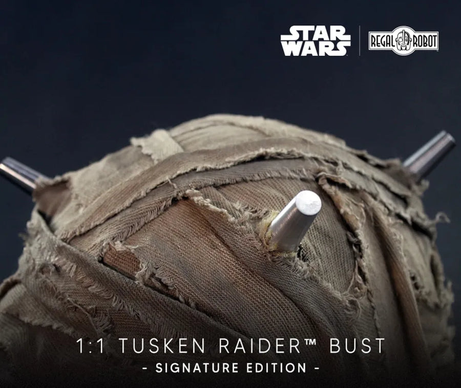 Tusken Raider™ - LIMITED EDITION: 150 – Regal Robot – ActionFigure Brasil