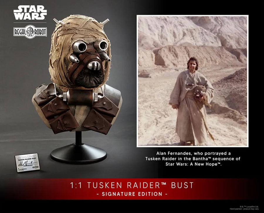 Tusken Raider™ - LIMITED EDITION: 150 – Regal Robot – ActionFigure Brasil