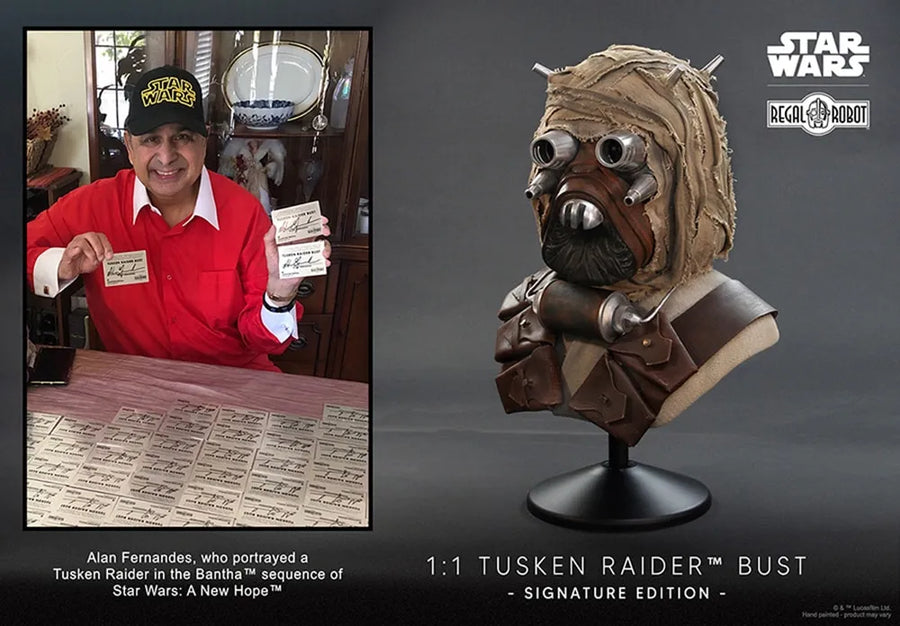 Tusken Raider™ - LIMITED EDITION: 150 – Regal Robot – ActionFigure Brasil