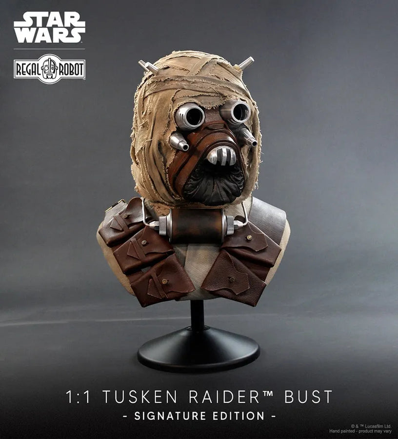Tusken Raider™ - LIMITED EDITION: 150 – Regal Robot – ActionFigure Brasil