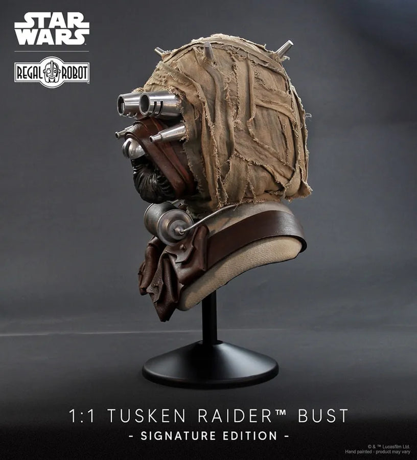 Tusken Raider™ - LIMITED EDITION: 150 – Regal Robot – ActionFigure Brasil