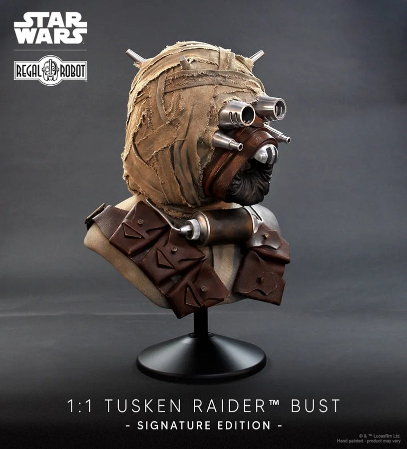 Tusken Raider™ - LIMITED EDITION: 150 – Regal Robot – ActionFigure Brasil