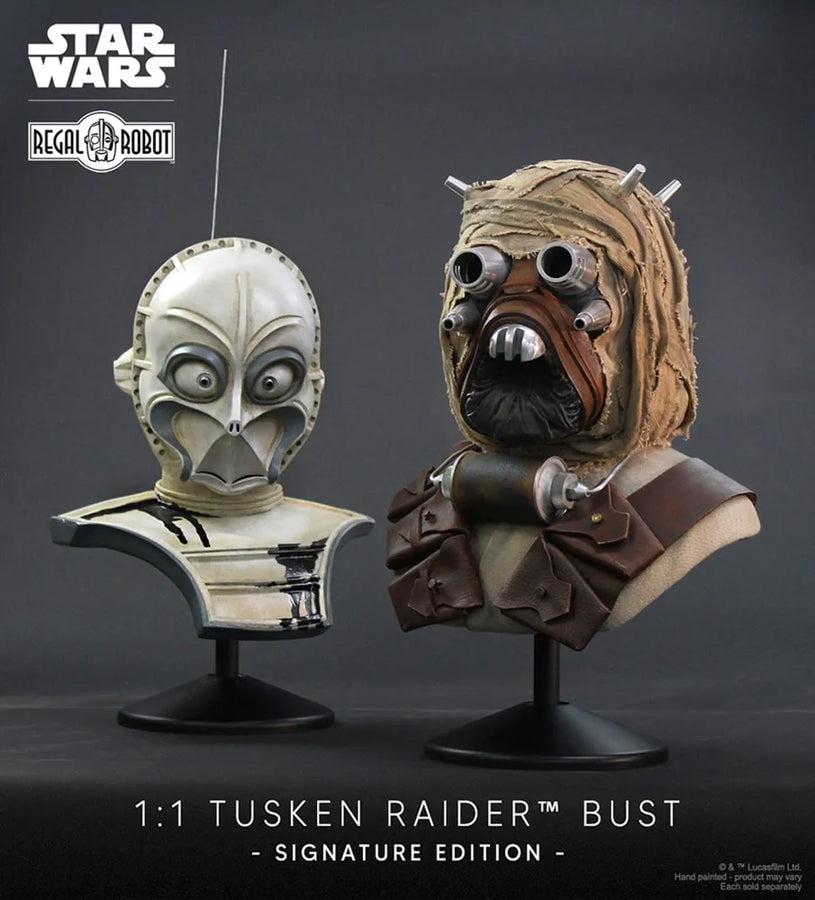 Tusken Raider™ - LIMITED EDITION: 150 – Regal Robot – ActionFigure Brasil
