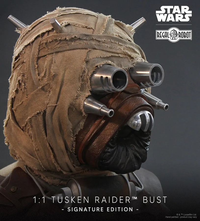 Tusken Raider™ - LIMITED EDITION: 150 – Regal Robot – ActionFigure Brasil