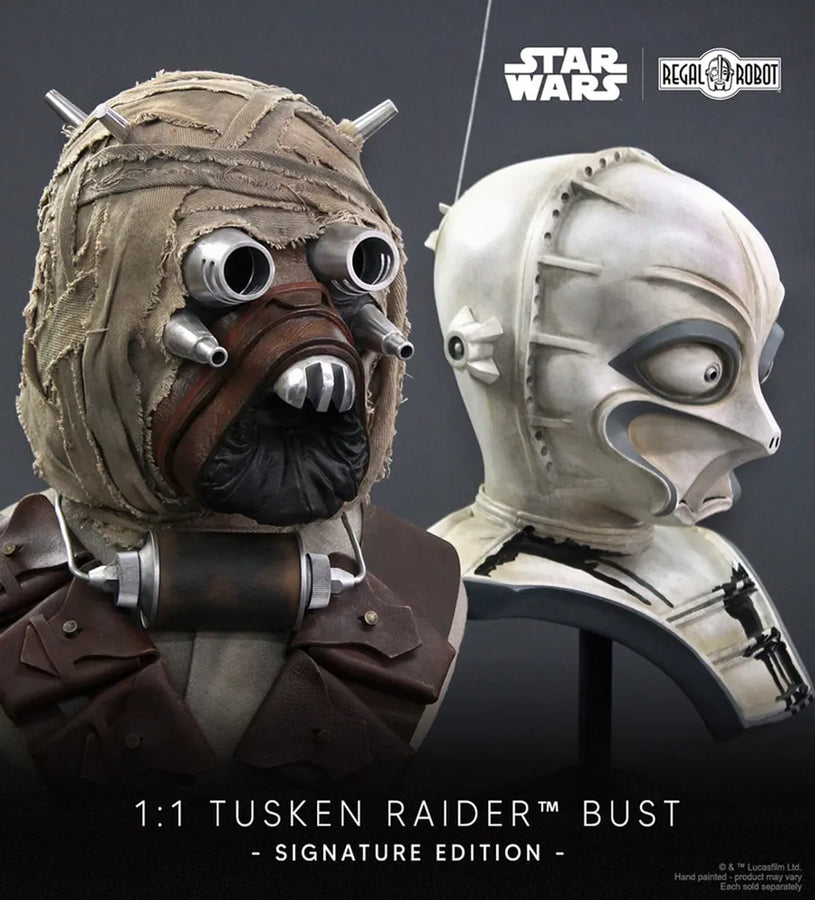 Tusken Raider™ - LIMITED EDITION: 150 – Regal Robot – ActionFigure Brasil