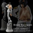 TV Animation JoJo's Bizarre Adventure Vento Aureo Bruno Buccellati FigurePenㅤ – Sentinel – ActionFigureBrasil — ângulo diferente
