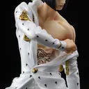 TV Animation JoJo's Bizarre Adventure Vento Aureo Bruno Buccellati FigurePenㅤ – Sentinel – ActionFigureBrasil — com base expositora