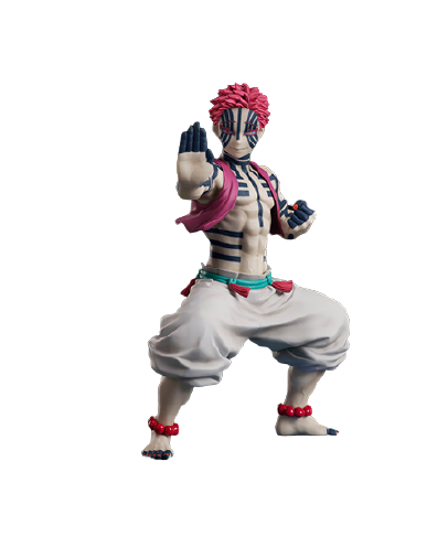 TV Anime Kimetsu no Yaiba Mugen Ressha Hen - Akaza - 1/8 (Aniplex, Gecco) [Shop Exclusive]ㅤ – Gecco – ActionFigureBrasil