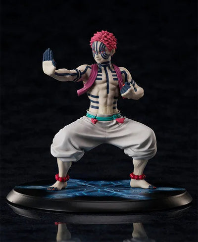 TV Anime Kimetsu no Yaiba Mugen Ressha Hen - Akaza - 1/8 (Aniplex, Gecco) [Shop Exclusive]ㅤ – Gecco – ActionFigureBrasil — embalagem