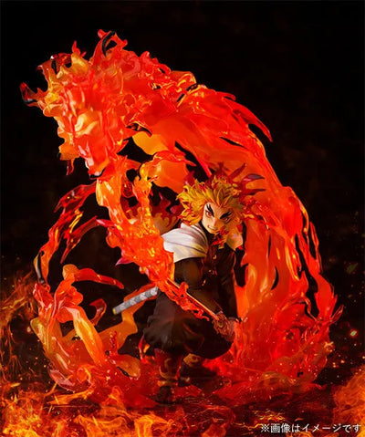 TV Anime Kimetsu no Yaiba Mugen Ressha Hen - Rengoku Kyoujurou - 1/8 - Honou no Kokyuu Ougi Ku no Kata: Rengoku (Aniplex, Wing) [Shop Exclusive]ㅤ – Wing – ActionFigureBrasil — close