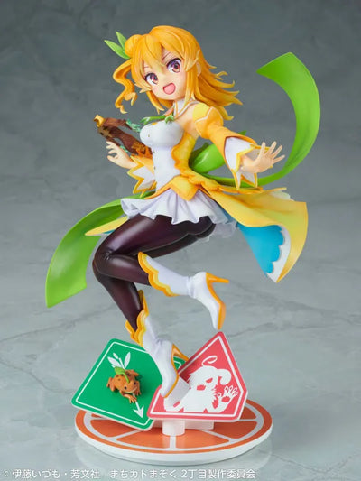 TV Anime "Machikado Mazoku 2-Choume" Mikan Hinatsuki 1/7 Complete Figureㅤ – Medicos Entertainment – ActionFigureBrasil