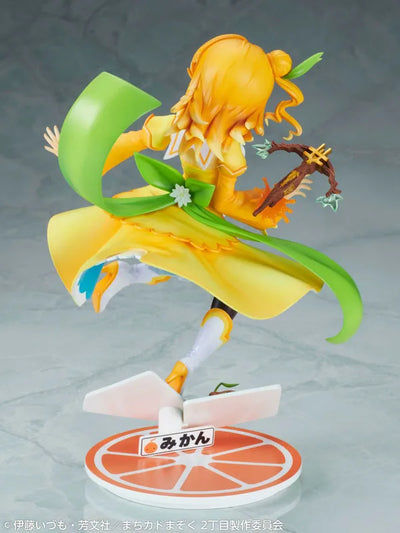 TV Anime "Machikado Mazoku 2-Choume" Mikan Hinatsuki 1/7 Complete Figureㅤ – Medicos Entertainment – ActionFigureBrasil — ângulo diferente
