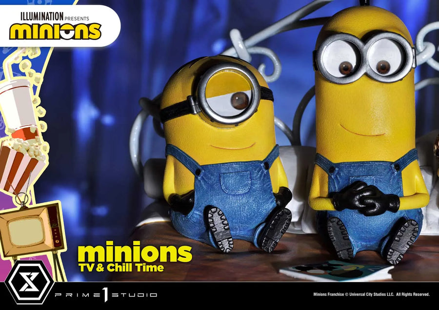 TV & Chill Time (Regular Version) Minions – Prime1Studio – ActionFigure Brasil