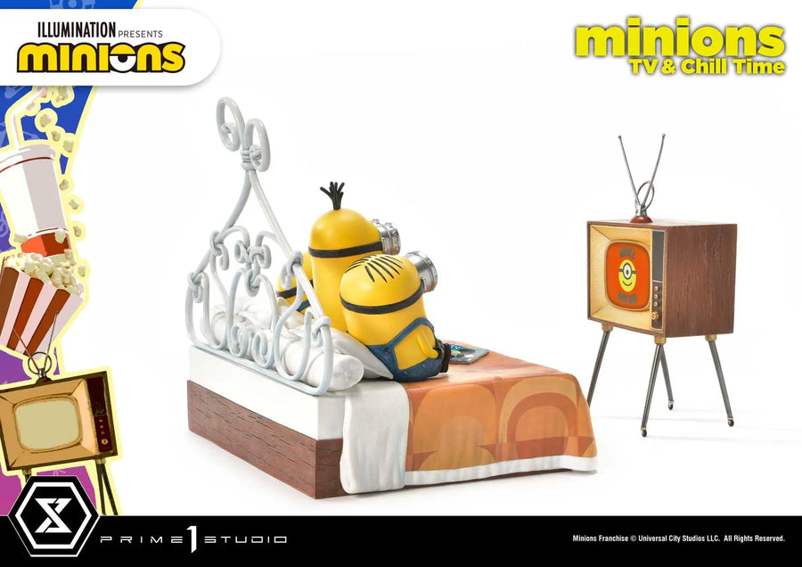TV & Chill Time (Regular Version) Minions – Prime1Studio – ActionFigure Brasil