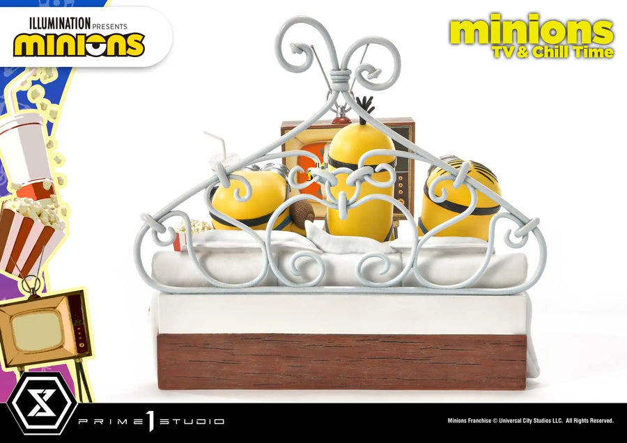 TV & Chill Time (Regular Version) Minions – Prime1Studio – ActionFigure Brasil
