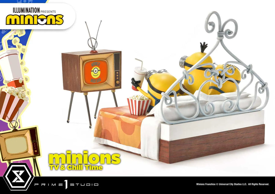 TV & Chill Time (Regular Version) Minions – Prime1Studio – ActionFigure Brasil