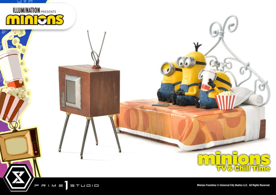 TV & Chill Time (Regular Version) Minions – Prime1Studio – ActionFigure Brasil