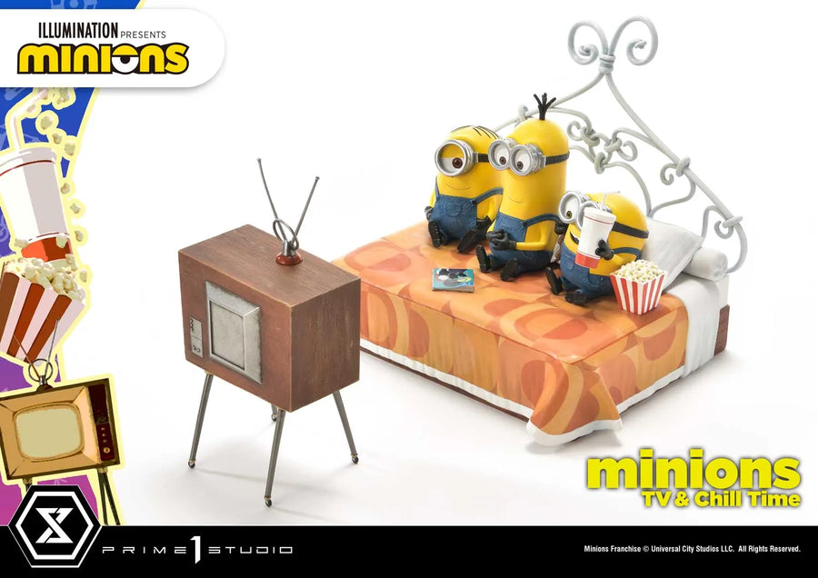TV & Chill Time (Regular Version) Minions – Prime1Studio – ActionFigure Brasil