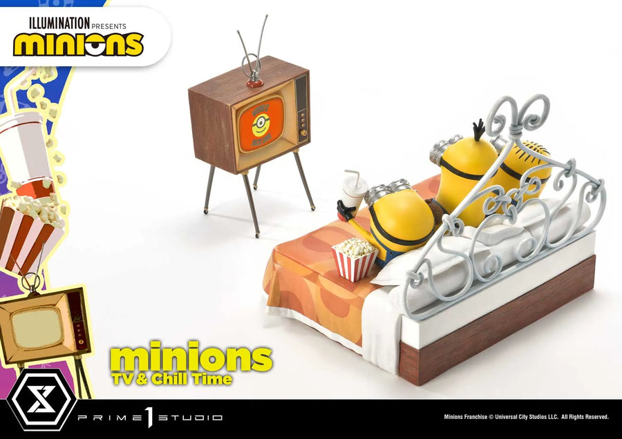 TV & Chill Time (Regular Version) Minions – Prime1Studio – ActionFigure Brasil