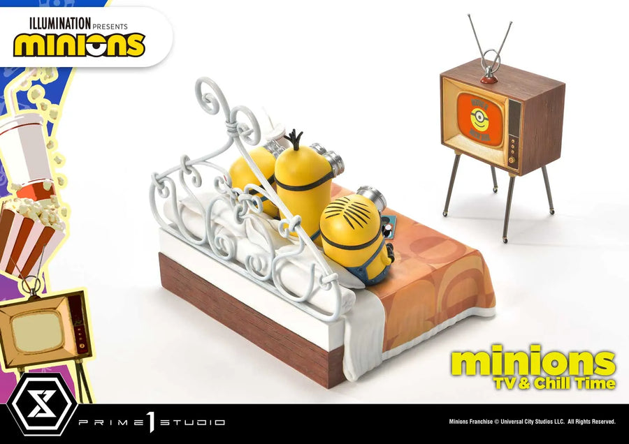 TV & Chill Time (Regular Version) Minions – Prime1Studio – ActionFigure Brasil