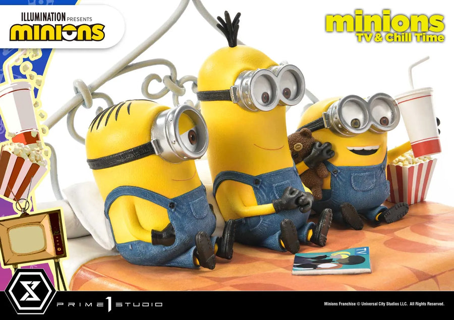 TV & Chill Time (Regular Version) Minions – Prime1Studio – ActionFigure Brasil