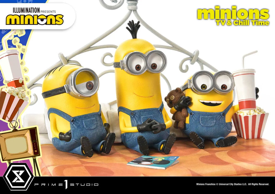 TV & Chill Time (Regular Version) Minions – Prime1Studio – ActionFigure Brasil