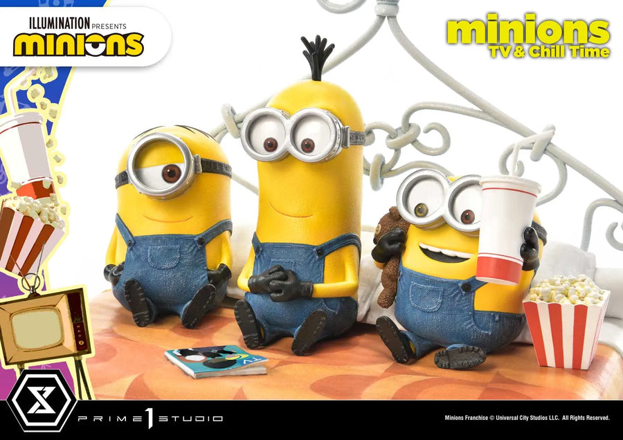 TV & Chill Time (Regular Version) Minions – Prime1Studio – ActionFigure Brasil