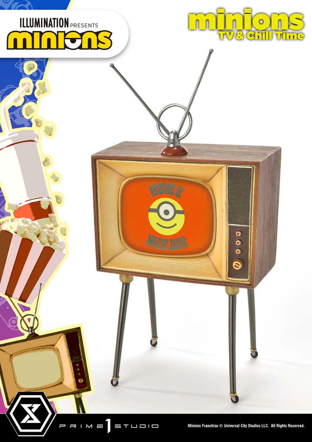 TV & Chill Time (Regular Version) Minions – Prime1Studio – ActionFigure Brasil