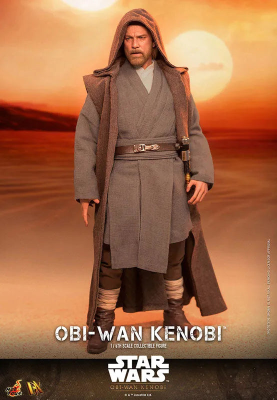 TV Masterpiece DX Obi-Wan Kenobi 1/6 Obi-Wan Kenobiㅤ – Hot Toys – ActionFigureBrasil