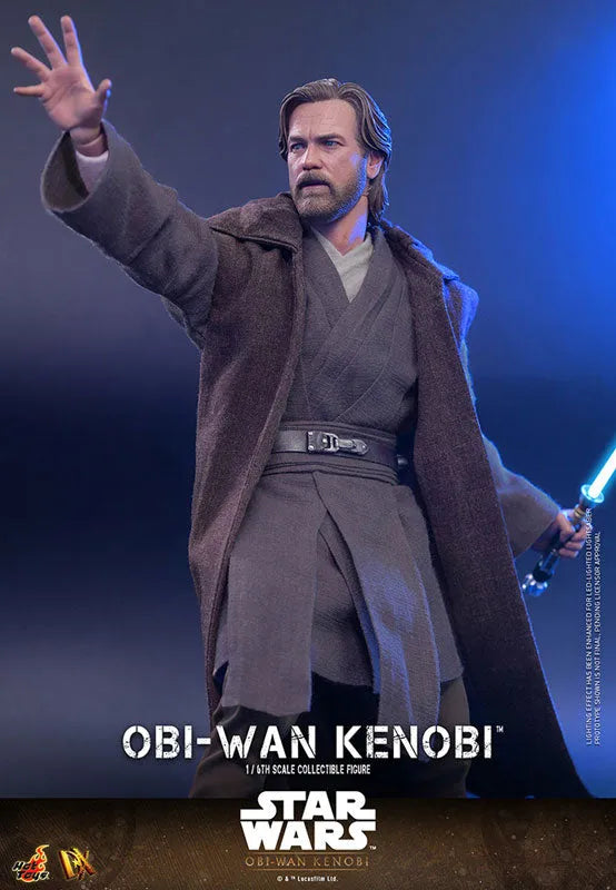 TV Masterpiece DX Obi-Wan Kenobi 1/6 Obi-Wan Kenobiㅤ – Hot Toys – ActionFigureBrasil