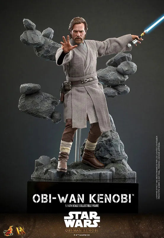 TV Masterpiece DX Obi-Wan Kenobi 1/6 Obi-Wan Kenobiㅤ – Hot Toys – ActionFigureBrasil